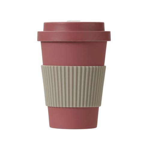 Термокружка Muffin из натуральных волокон; - купить именные сувениры в Воронеже