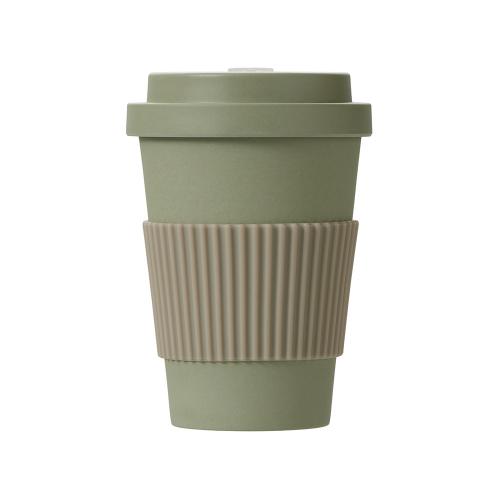 Термокружка Muffin из натуральных волокон; - купить именные сувениры в Воронеже