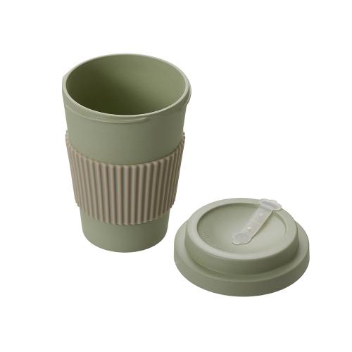 Термокружка Muffin из натуральных волокон; - купить необычные подарки в Воронеже