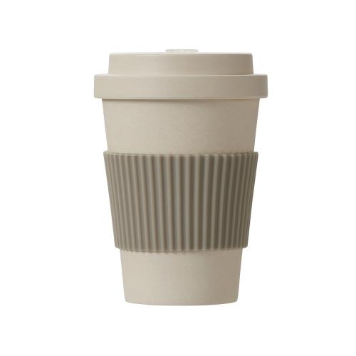 Термокружка Muffin из натуральных волокон; - купить именные сувениры в Воронеже