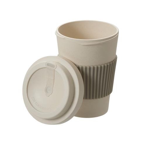 Термокружка Muffin из натуральных волокон; - купить необычные сувениры в Воронеже