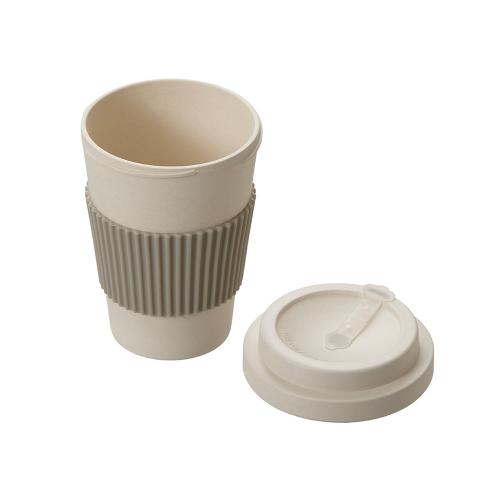 Термокружка Muffin из натуральных волокон; - купить необычные подарки в Воронеже