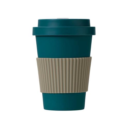 Термокружка Muffin из натуральных волокон; - купить именные сувениры в Воронеже