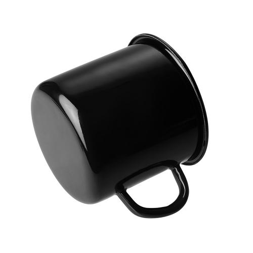 Кружка эмалированная с ободком; - купить подарки с логотипом в Воронеже