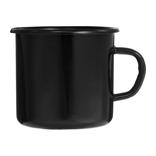 Кружка эмалированная с ободком; - купить необычные подарки в Воронеже