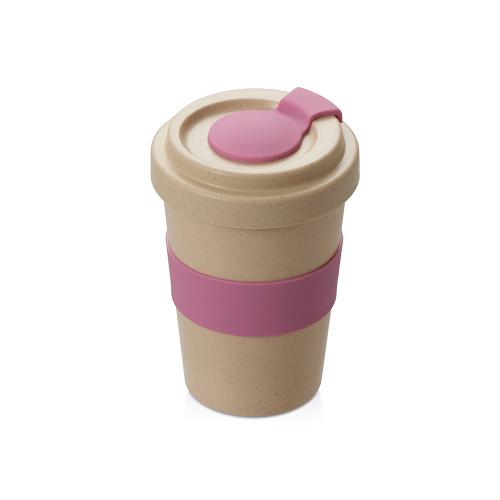 Стакан из пшеничного волокна Flava, dust pink
