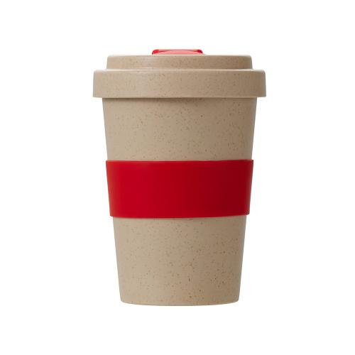 Стакан из пшеничного волокна Flava; - купить именные сувениры в Воронеже