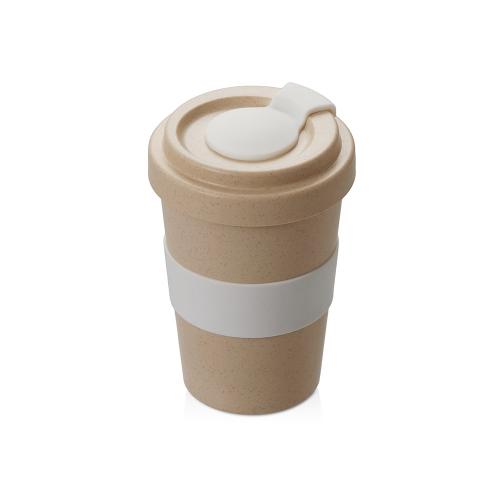 Стакан из пшеничного волокна Flava, белый