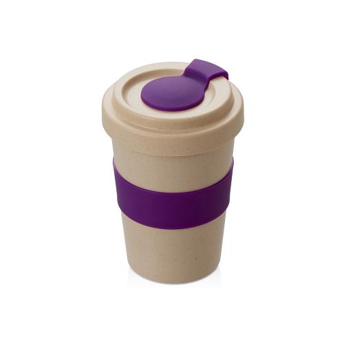 Стакан из пшеничного волокна Flava, фиолетовый 2603C