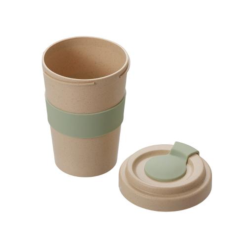 Стакан из пшеничного волокна Flava; - купить необычные подарки в Воронеже