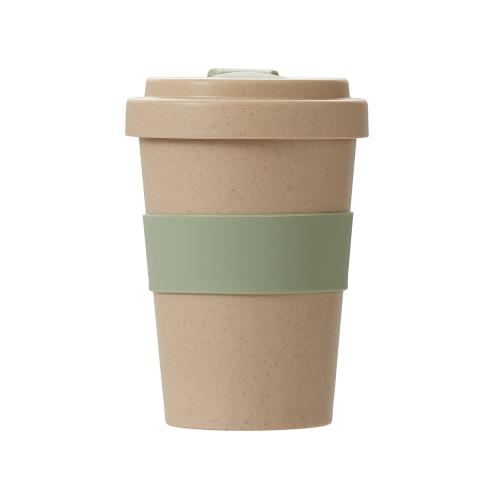 Стакан из пшеничного волокна Flava; - купить подарки с логотипом в Воронеже