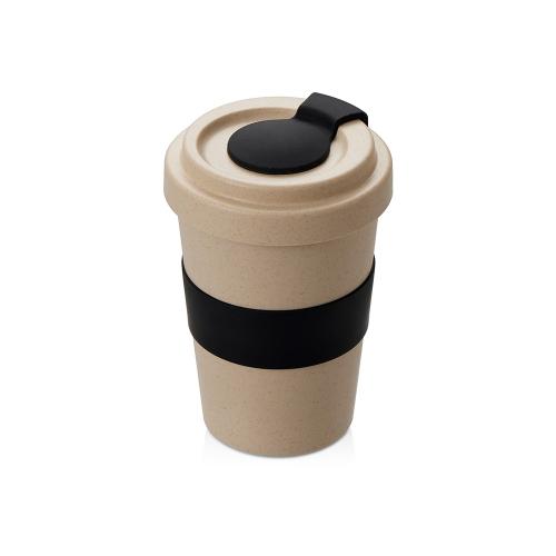 Стакан из пшеничного волокна Flava, черный