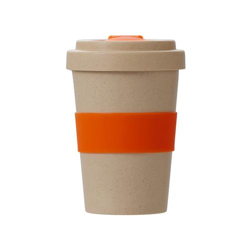 Стакан из пшеничного волокна Flava; - купить именные сувениры в Воронеже