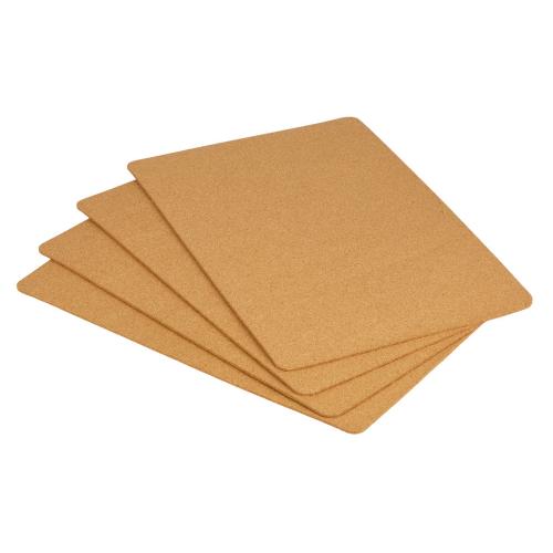 Набор подставок под горячее из пробки Dinner; - купить необычные подарки в Воронеже