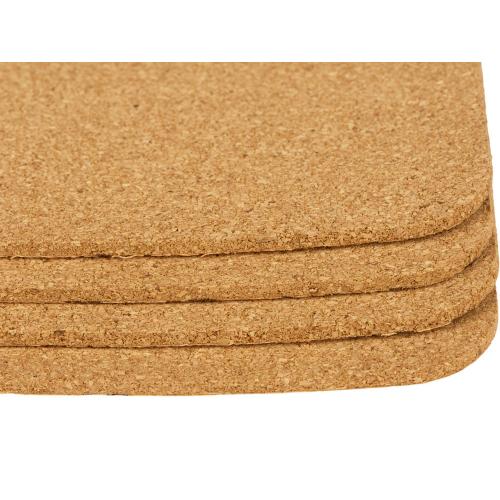 Набор подставок под горячее из пробки Dinner; - купить подарки с логотипом в Воронеже