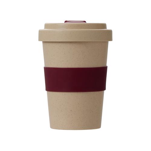 Стакан из пшеничного волокна Flava; - купить именные сувениры в Воронеже