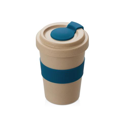 Стакан из пшеничного волокна Flava, petrol blue