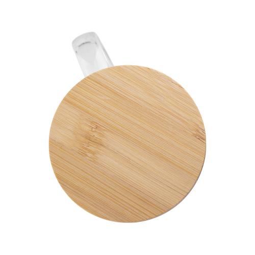 Стеклянная кружка с заварочной емкостью Milfoil; - купить подарки с логотипом в Воронеже