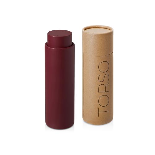 Вакуумный термос с двойными стенками и медным слоем Torso, 480 мл, бургунди