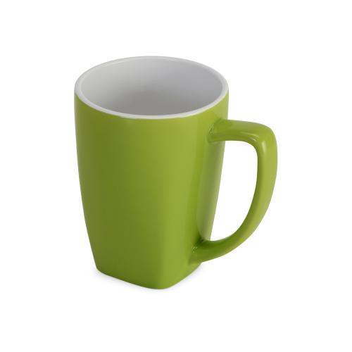 Кружка Айседора 260мл, зеленое яблоко