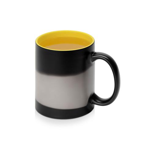 Кружка-хамелеон Surprise матовая; - купить именные сувениры в Воронеже