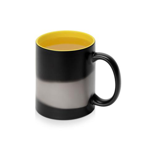 Кружка-хамелеон Surprise матовая; - купить необычные сувениры в Воронеже