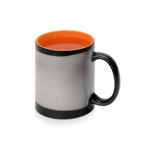 Кружка-хамелеон Surprise матовая; - купить подарки с логотипом в Воронеже