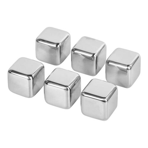 Набор для виски Skye со стальными охлаждающими камнями, щипцами, мешочком в коробке; - купить подарки с логотипом в Воронеже