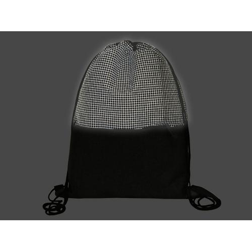 Рюкзак-мешок Reflex со светоотражающим эффектом; - купить именные сувениры в Воронеже