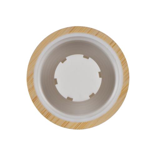 Бутылка для воды стеклянная Refine, в чехле, 550 мл; - купить именные сувениры в Воронеже