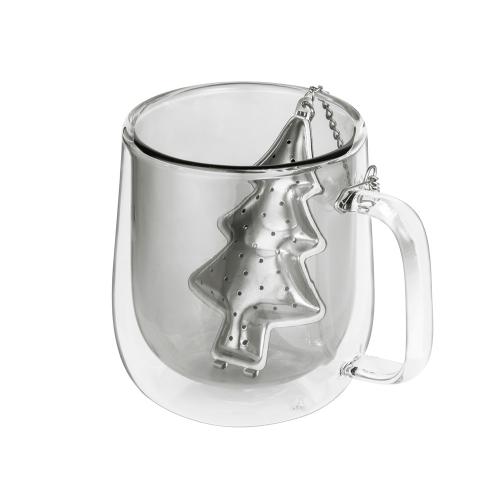 Набор Bergamot: кружка и ситечко для чая; - купить необычные подарки в Воронеже