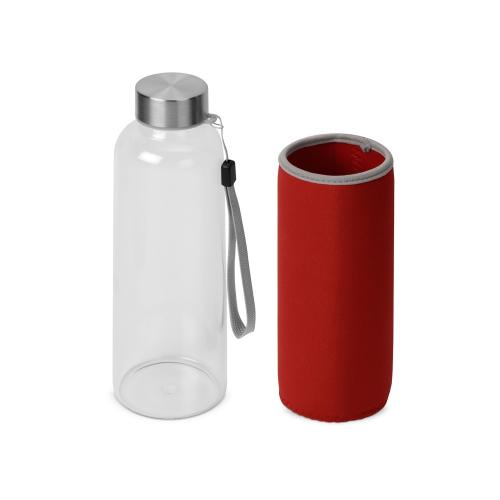 Бутылка для воды Pure c чехлом, 420 мл; - купить необычные сувениры в Воронеже