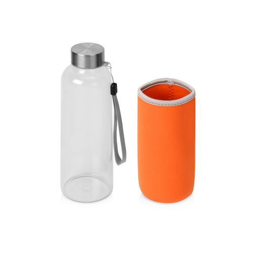 Бутылка для воды Pure c чехлом, 420 мл; - купить необычные сувениры в Воронеже