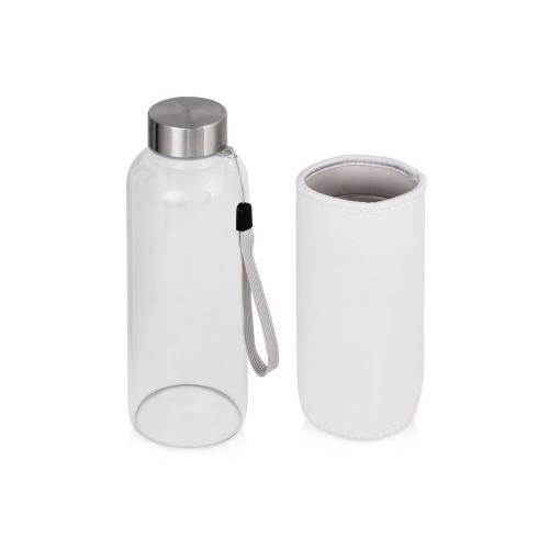 Бутылка для воды Pure c чехлом, 420 мл; - купить необычные сувениры в Воронеже