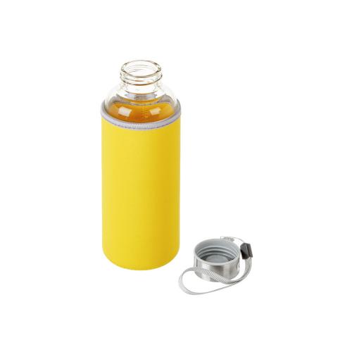 Бутылка для воды Pure c чехлом, 420 мл; - купить необычные подарки в Воронеже