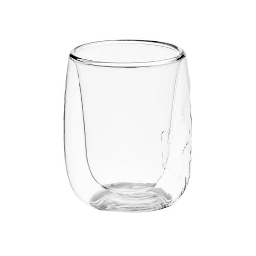 Кружка с двойными стенками и эффектом помятости Mauna; - купить подарки с логотипом в Воронеже