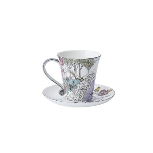 Набор чашка и блюдце Valerie Concept TEA SET ALICE; - купить необычные подарки в Воронеже