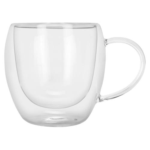 Кружка с двойными стенками Mont Blanc полукруглый; - купить необычные сувениры в Воронеже