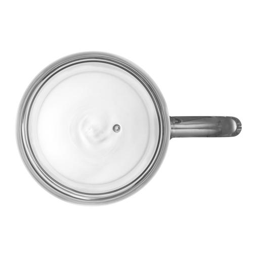 Кружка с двойными стенками с широкой ручкой Fog; - купить именные сувениры в Воронеже