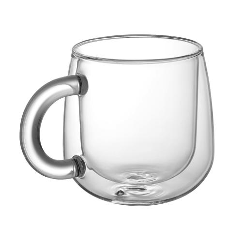 Кружка с двойными стенками с широкой ручкой Fog; - купить необычные сувениры в Воронеже