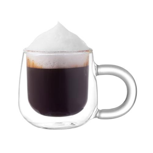 Кружка с двойными стенками с широкой ручкой Fog; - купить подарки с логотипом в Воронеже