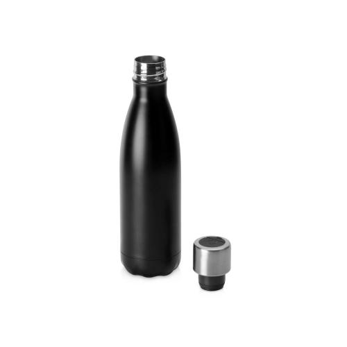 Вакуумная термобутылка с УФ-стерилизацией Photon, черный; - купить необычные подарки в Воронеже