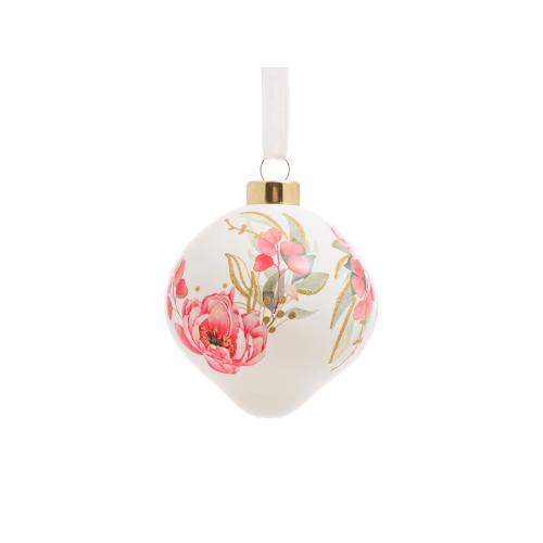 Стеклянный шар Цветочный бум ; - купить бизнесс-сувениры в Воронеже