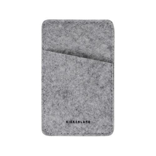 Картхолдер с креплением на телефон Slot; - купить подарки с логотипом в Воронеже