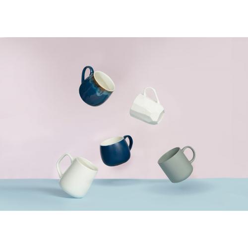 Кружка высокая с прямоугольной ручкой Moco, 530мл; - купить подарки с логотипом в Воронеже