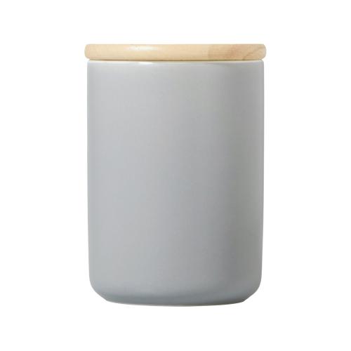 Кружка с ручкой и крышкой из каучукового дерева Jeny; - купить именные сувениры в Воронеже