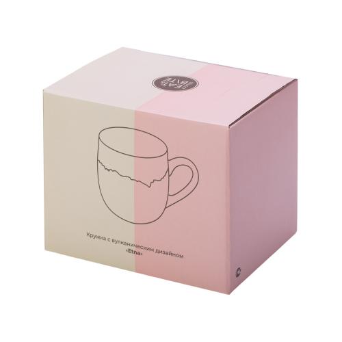 Кружка с вулканическим эффектом по краю Etna, 440 мл; - купить именные сувениры в Воронеже