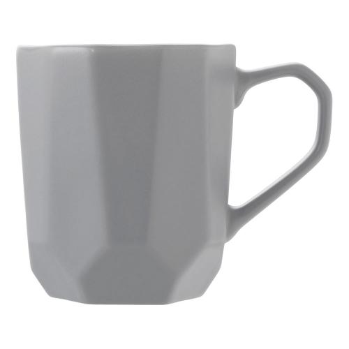 Кружка с гранями Amery, 310мл; - купить именные сувениры в Воронеже