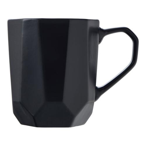 Кружка с гранями Amery, 310мл; - купить именные сувениры в Воронеже