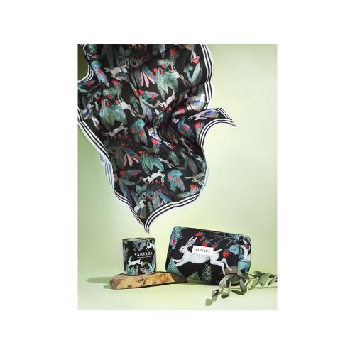 Платок Зайцы. Varvara; - купить подарки с логотипом в Воронеже